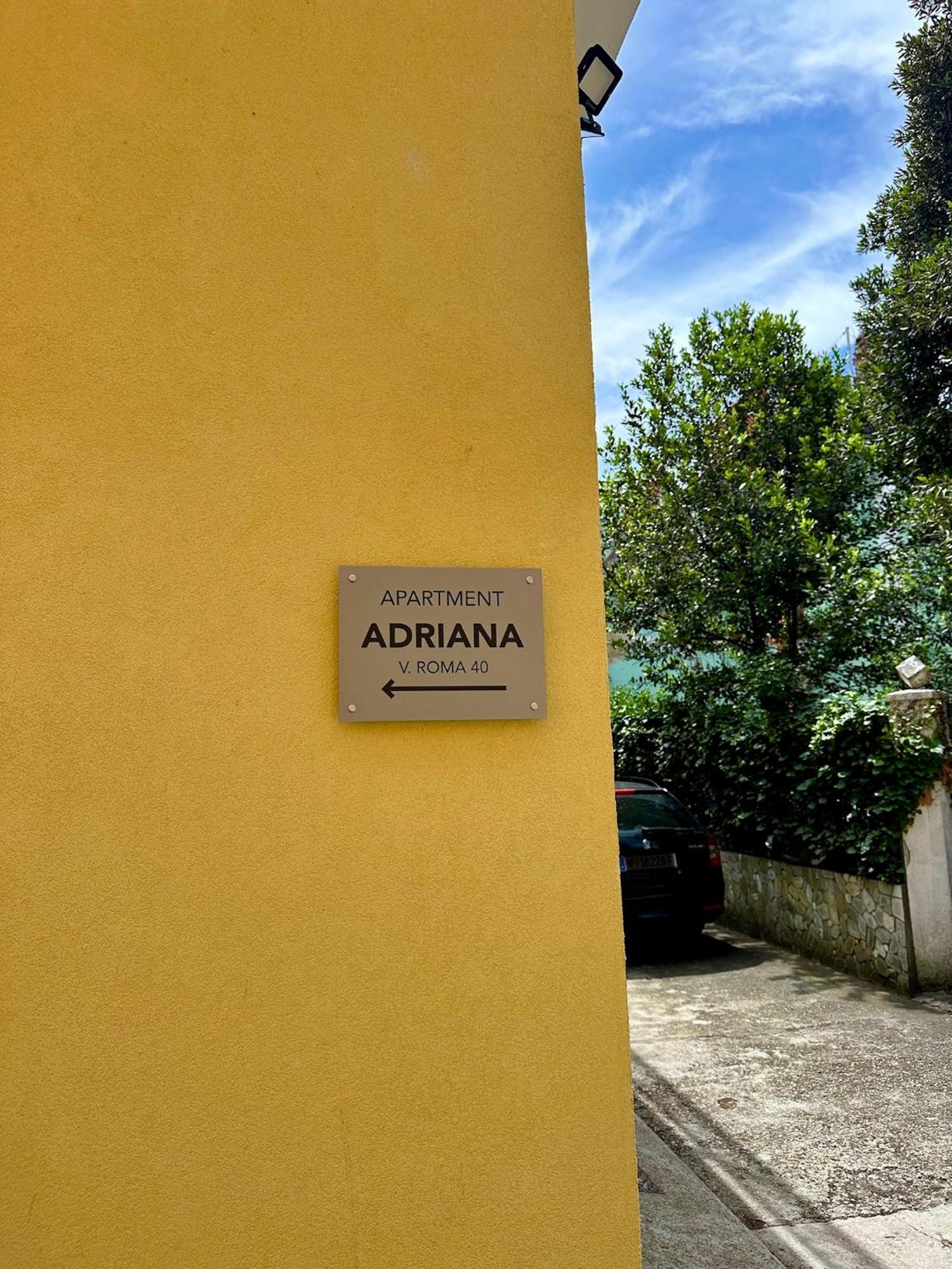 Apartment Adriana Múggia Extérieur photo
